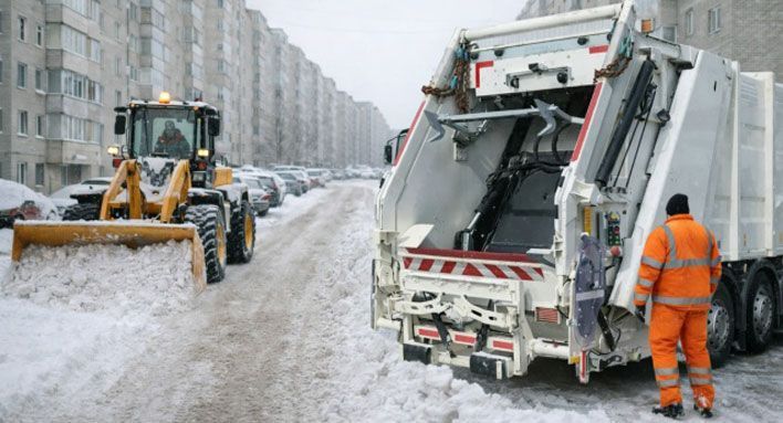 В «Куприте» ответили на обращения кировчан по поводу задержек с вывозом мусора