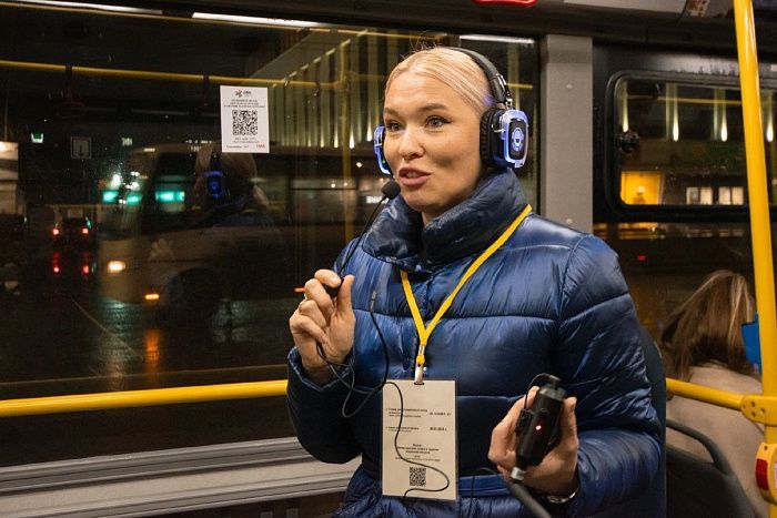 На ВДНХ представили студенческий проект «Киров в наушниках».