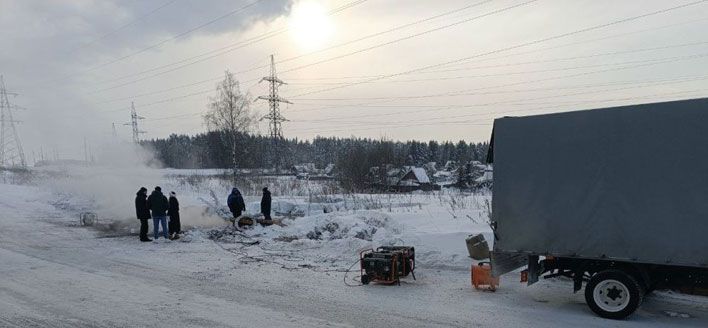 Тепло вернется в слободу Курочкины к 15 часам