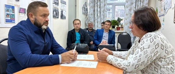 Депутат Кировской городской Думы Сергей Копытин провёл встречу с активистами 