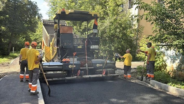 У кировских детсадов положат новый асфальт