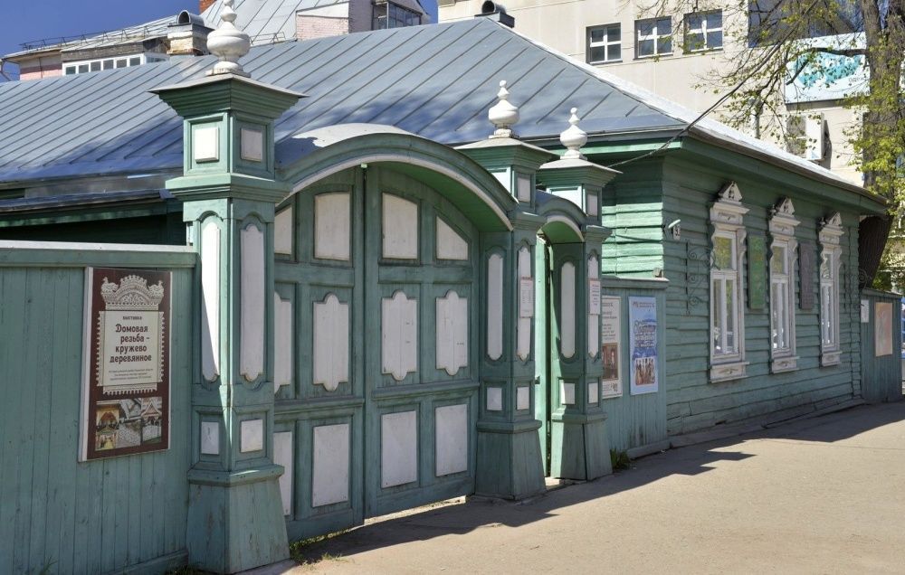 Ремонт исторических зданий завершится к юбилею города Кирова.