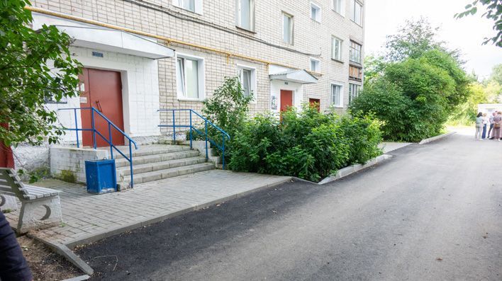 В Кирове состоялась приемка дворов, отремонтированных по ППМИ
