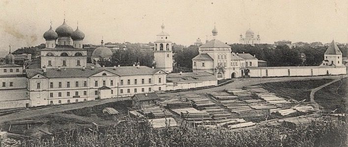 История строительства Трифонова монастыря 