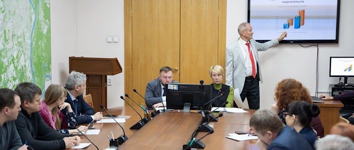 В Кирове прошло заседание совета по развитию малого и среднего предпринимательства