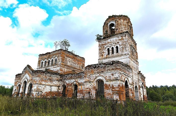 Тайны заброшенных мест