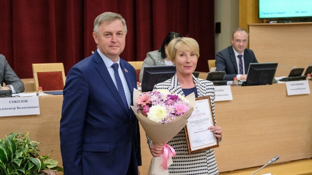 Кировская городская Дума – победитель конкурса среди представительных органов власти.