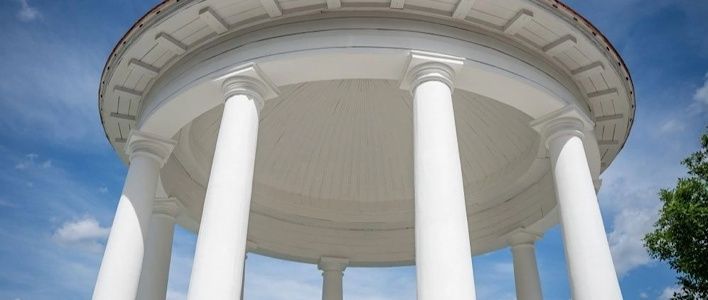 Центральная ротонда отремонтирована