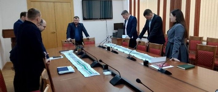 В Кирове продолжается разработка проекта организации дорожного движения на Октябрьском проспекте 