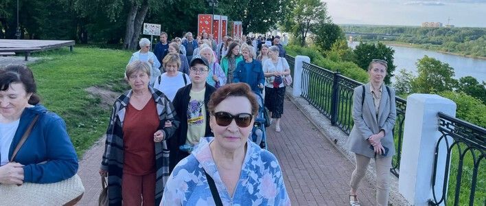 Управление культуры приглашает кировчан на бесплатные пешеходные экскурсии