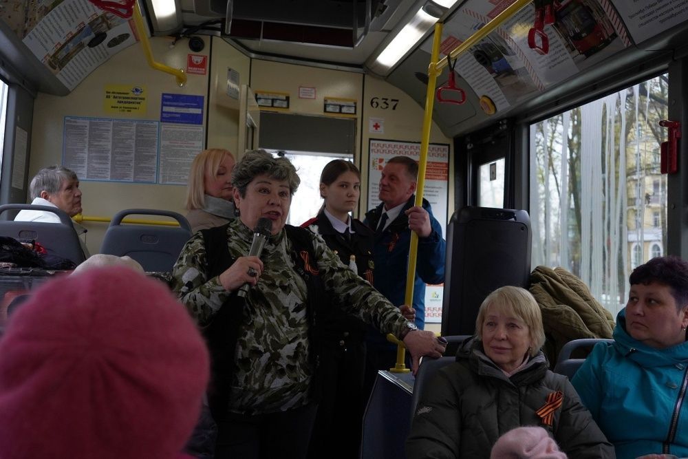 Кировский троллейбус вышел на «Маршрут Победы».