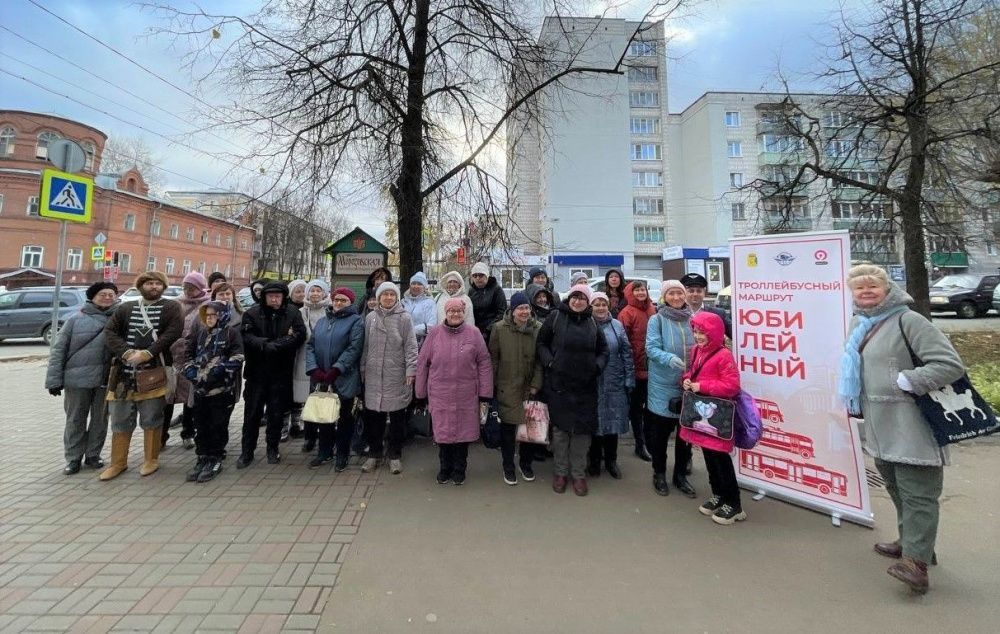Кировчане отправились в историческое путешествие с настоящим ушкуйником