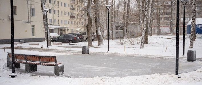 В Кирове появились новые благоустроенные территории 