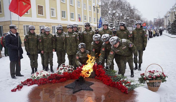 В Кирове отметили День защитника Отечества