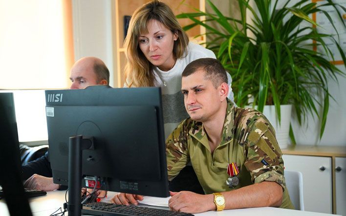 Куда пойти работать: обучение для ветеранов СВО стало ещё доступнее