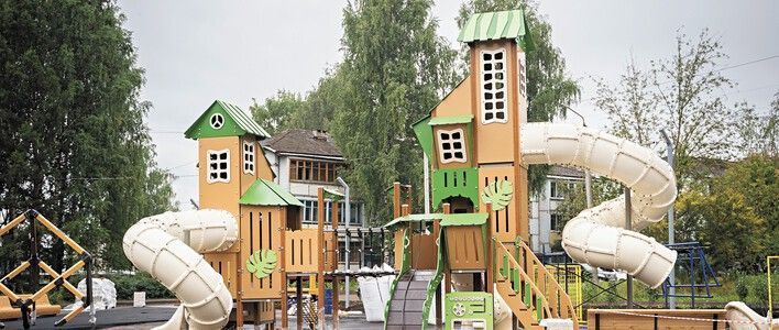 В Кирове подходят к концу работы по обустройству общественных пространств