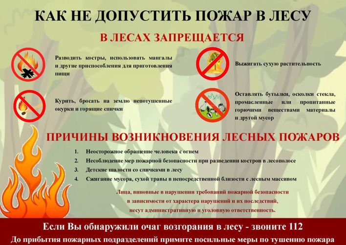 В Кировской области произошел первый лесной пожар