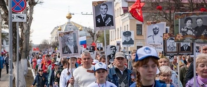 В Кирове пройдёт патриотическая акции «Бессмертный полк»