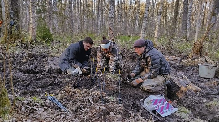 Кировские поисковики нашли останки 94 бойцов
