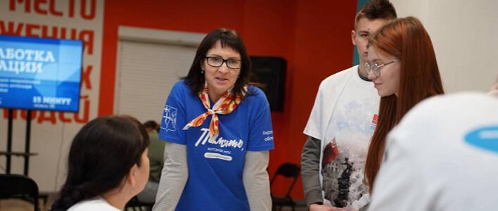 В Кирове подвели итоги работы волонтёров 80-летия Победы