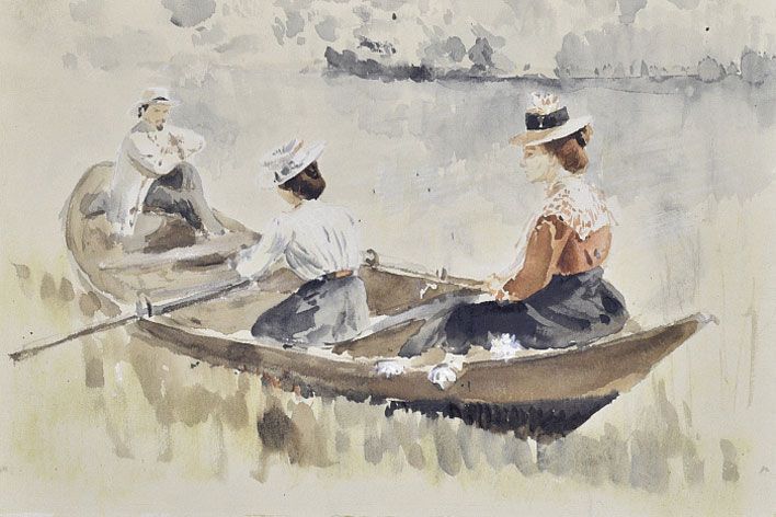 В Кирове открылась выставка картин Аркадия Рылова