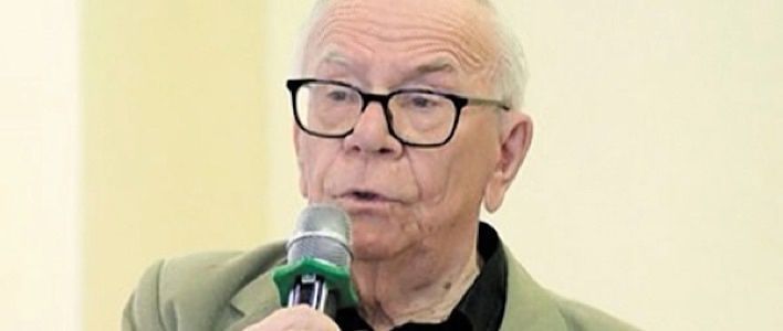 В Герценке состоялась презентация новой книги кировского писателя Валерия Пономарёва