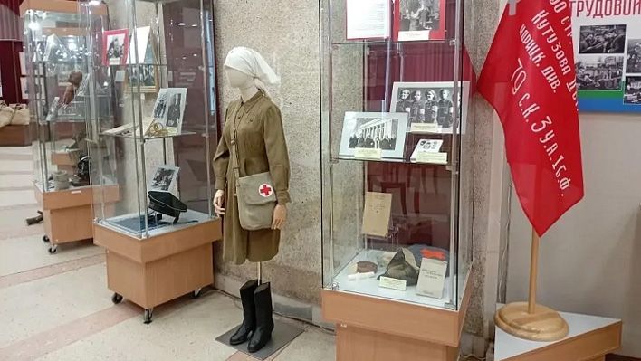 В Диораме открылась выставка «Киров. Начало войны»