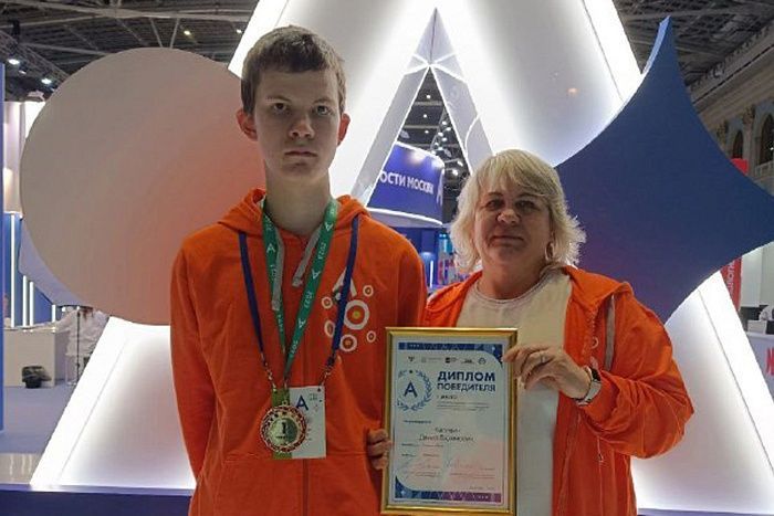 Школьник из Кирова занял первое место в финале Национального чемпионата «Абилимпикс-2023»
