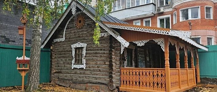 Обновлённый музей М.Е. Салтыкова-Щедрина