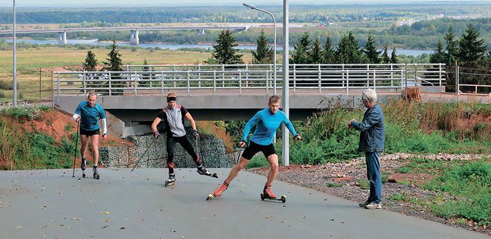 В Кирове отремонтируют лыжероллерную трассу и СК «Союз»