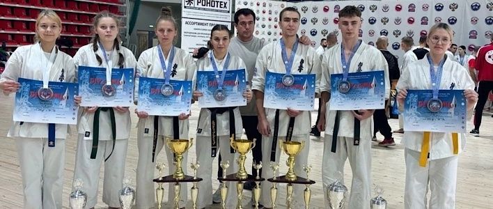 Кировские спортсмены отличились на соревнованиях 