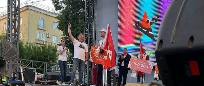 В Кирове подвели итоги Всероссийского конкурса водителей такси 