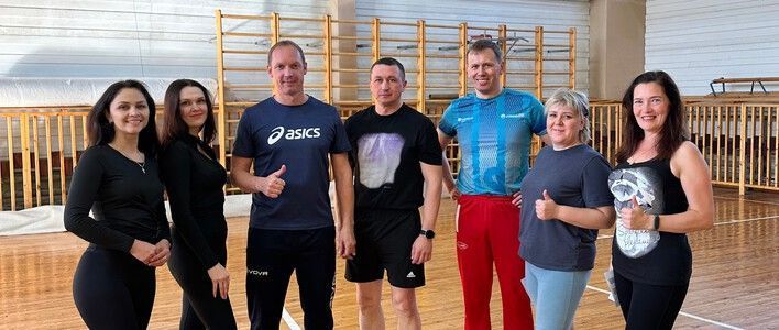 Сдаём нормы ГТО 