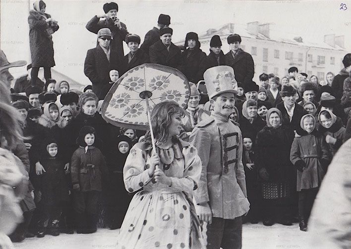 Здравствуй, Масленица, или Как встречали весну в Кирове