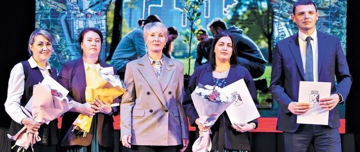 В ДК «Космос» состоялся II городской форум общественных активистов «Открытая власть – вдохновлённые люди»