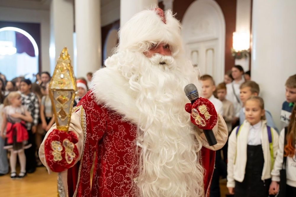 Новогодний калейдоскоп.