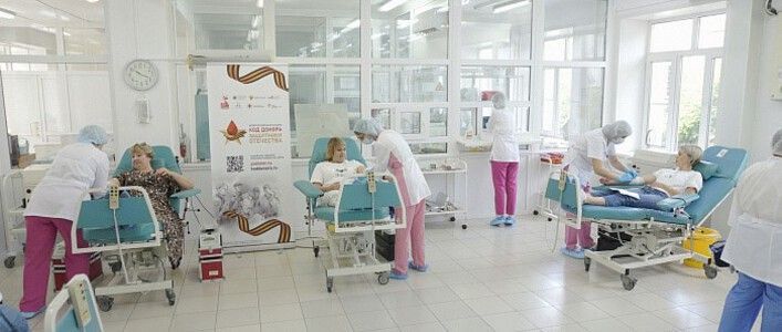 В Кирове прошла акция «Стань донором крови!» 