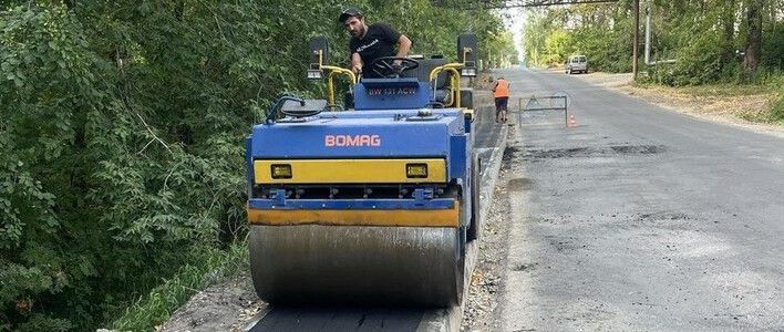 В Кирове завершается ремонт дорог по нацпроекту