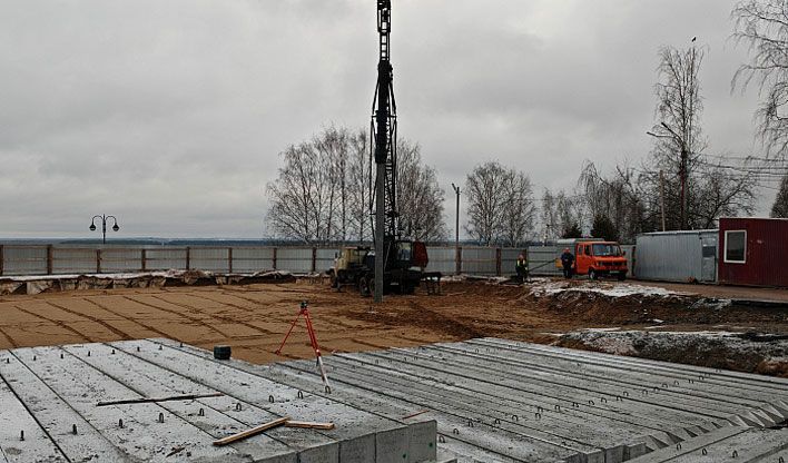 Завершен первый этап строительства Феодоровского храма