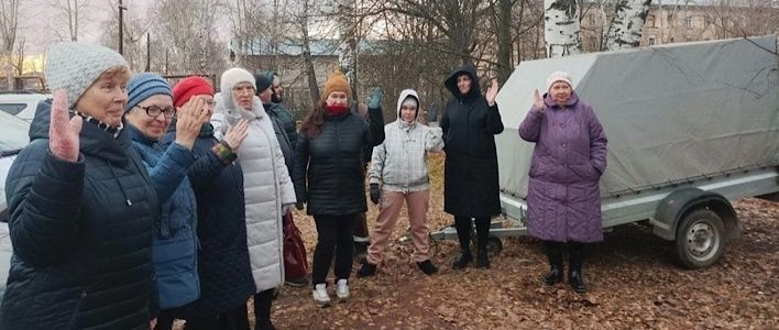 Кировчане благоустраивают дворы с помощью ТОС