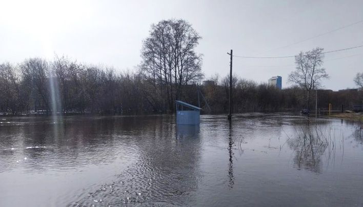 Пик половодья в Кирове пройден
