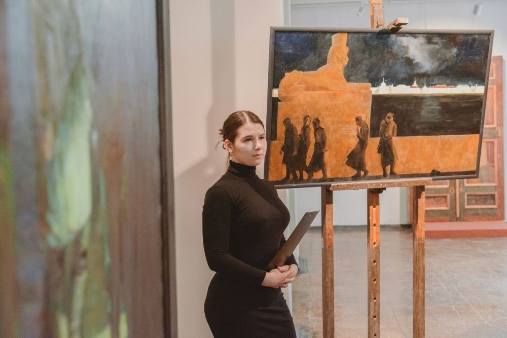 Студенты Вятского художественного училища представили свои проекты