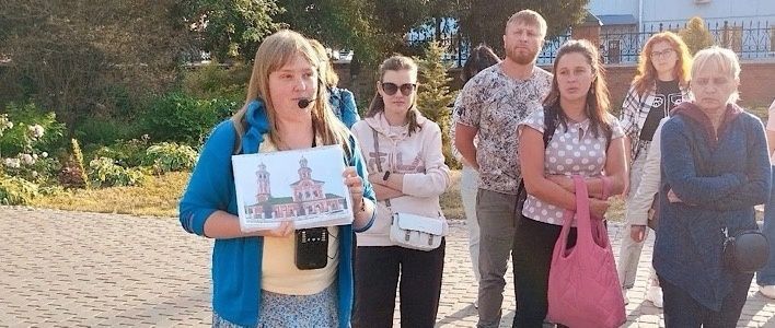  Пешком по городу 
