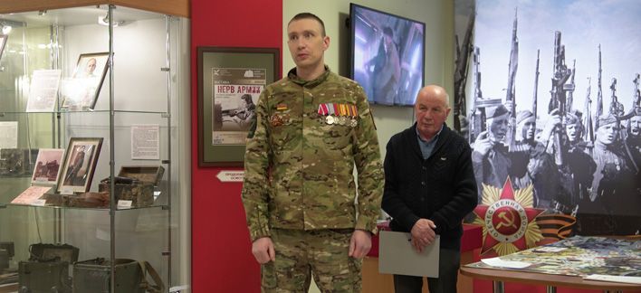 Музей воинской славы представил выставку «Нерв армии»