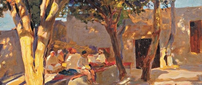 В Кирове открылась выставка Алексея Исупова