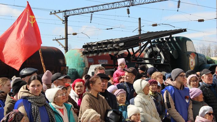В Киров прибудет поезд Победы