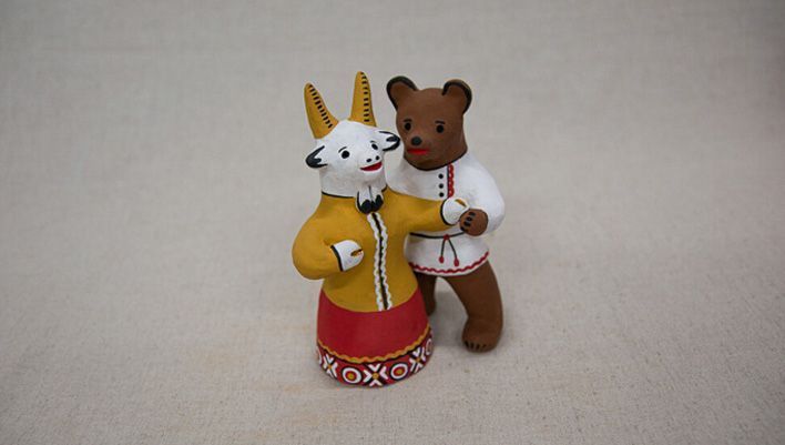 В Кирове откроется выставка каргопольской игрушки