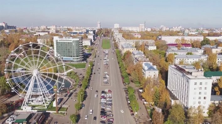 На Октябрьском проспекте предложили сделать стоянку общественного транспорта