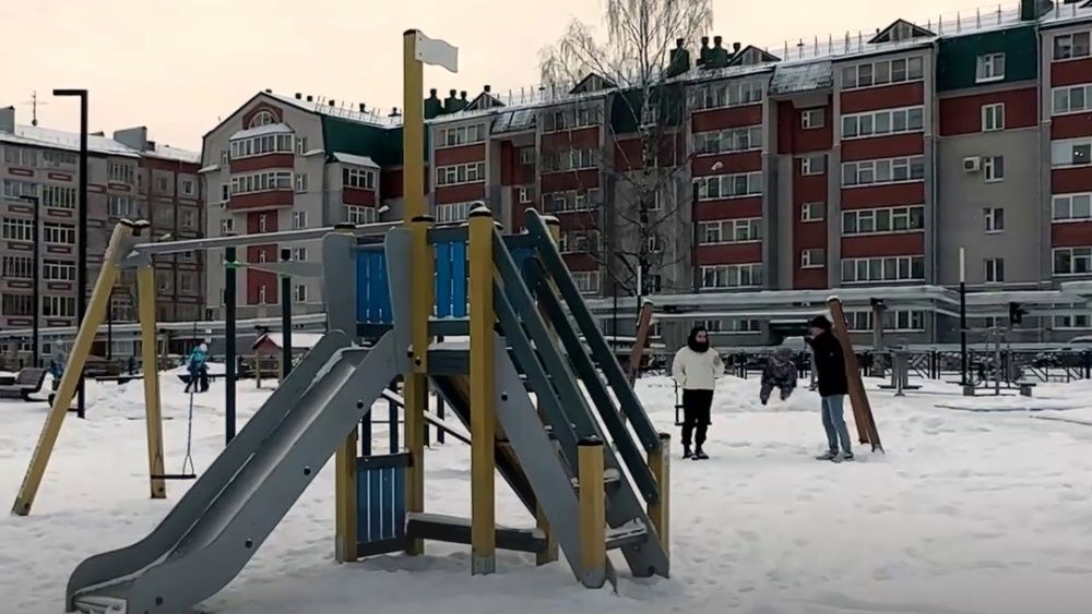 В городе появятся новые зоны отдыха.