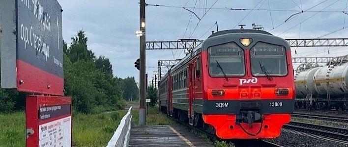 В Кирове запустили электричку до Кирово-Чепецка